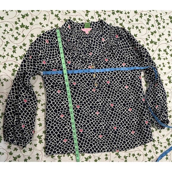 Lily Pulitzer Elsa Silk Top Size XS - Picture 2 of 5